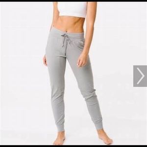 Gray Zyia Ascend Joggers